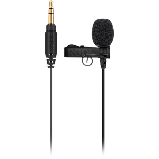 Rode Lavalier GO Omnidirectional Lavalier Microphone, Black