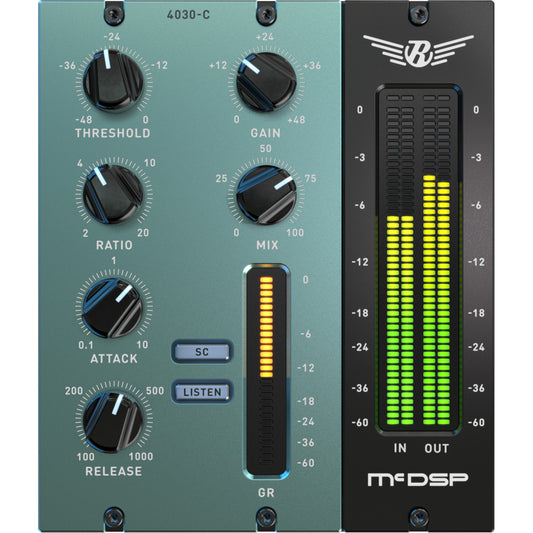 McDSP 4030 Retro Compressor Native