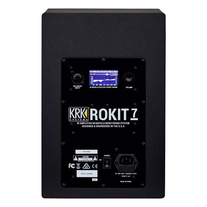 KRK ROKIT 7 G4 7" Powered Studio Monitor
