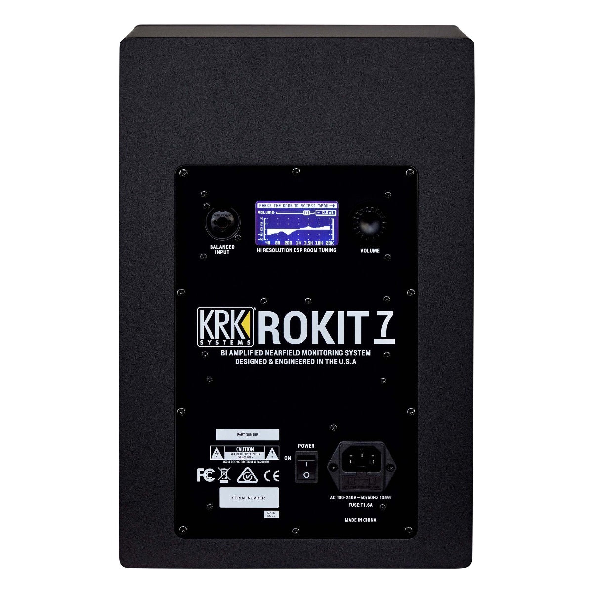 KRK Rokit 7 G4 7" Powered Studio Monitor