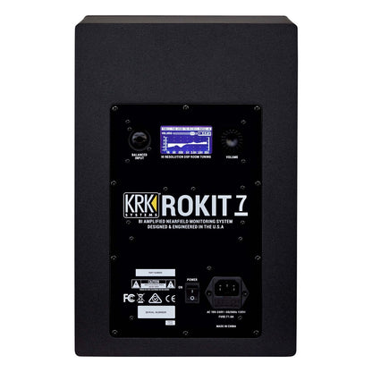KRK Rokit 7 G4 7" Powered Studio Monitor