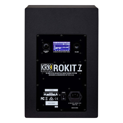 KRK Rokit 7 G4 7" Powered Studio Monitor