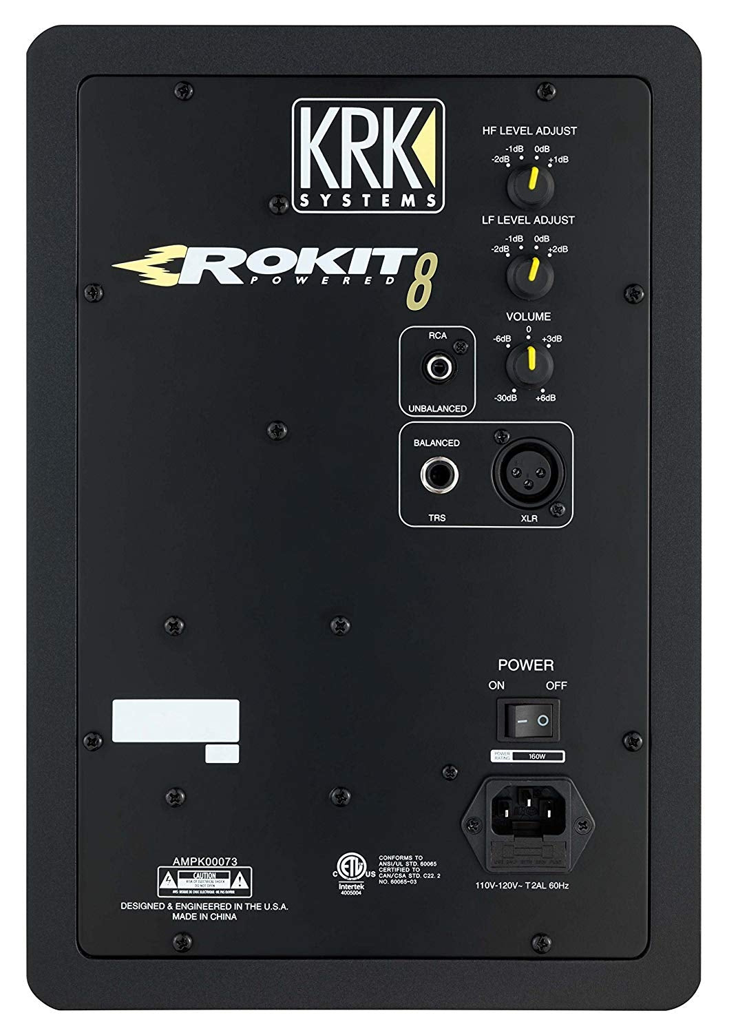 KRK Rokit 8 G3 - 8” Powered Studio Monitor Pair