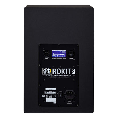 KRK ROKIT 8 G4 8" Powered Studio Monitor