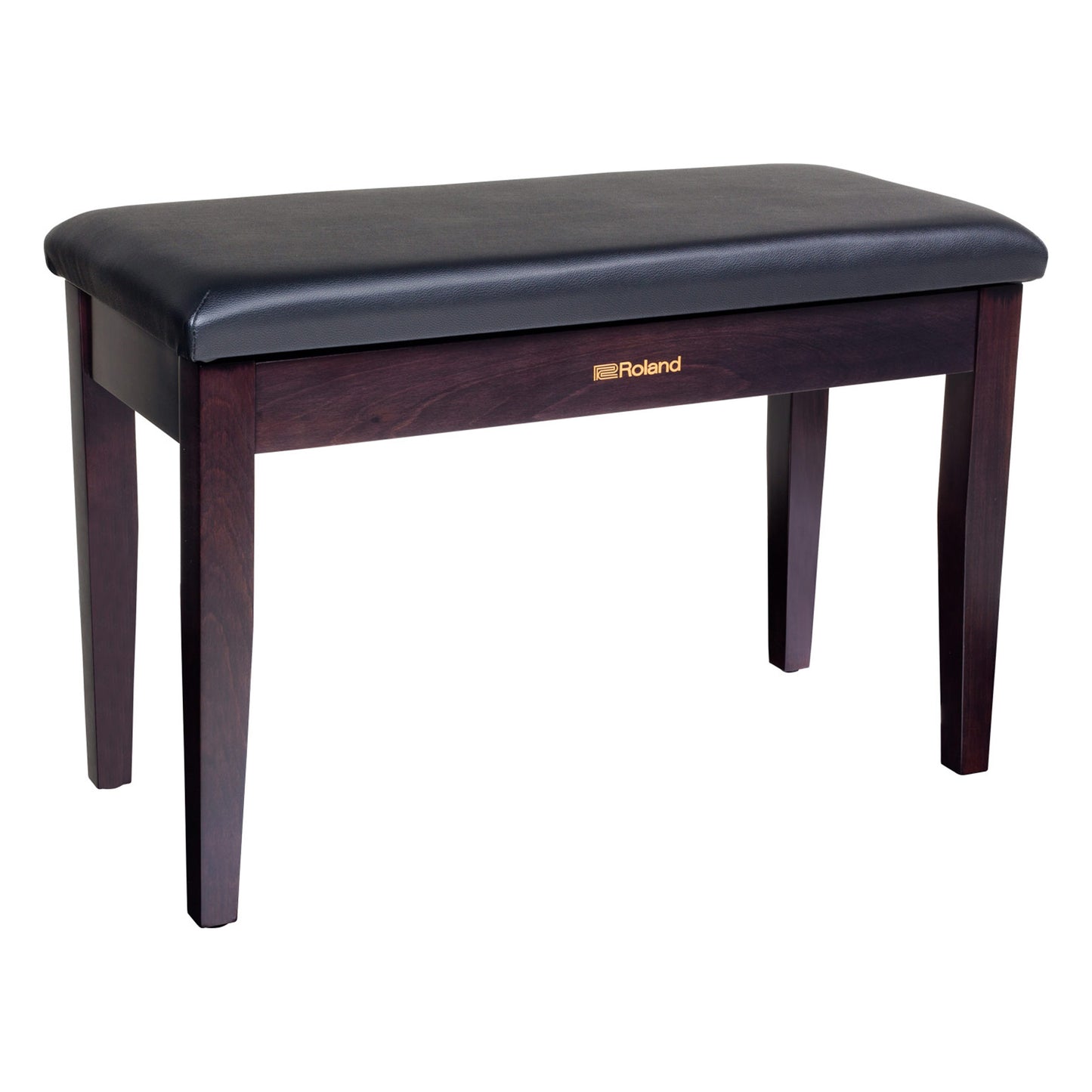 Roland RPB-D100RW Duet Piano Bench with Storage Compartment - Rosewood