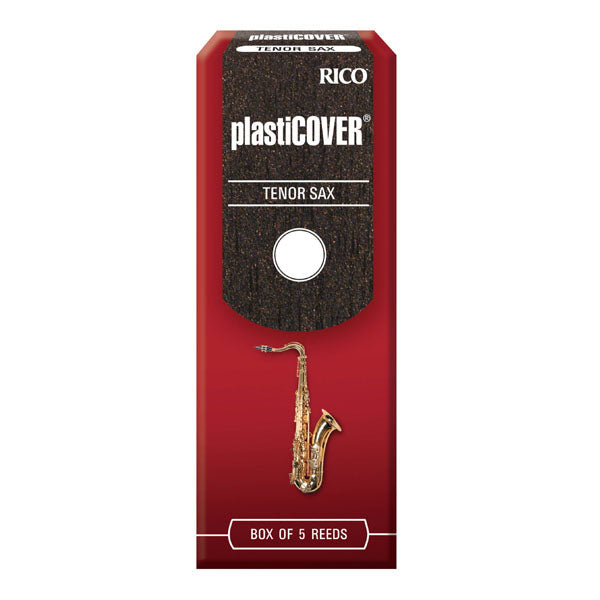 Rico Plasticover Tenor Saxophone Reeds 5 Pack 4.0 Strength