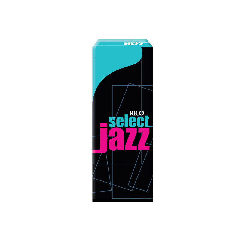 Rico Jazz Select Unfiled Baritone Saxophone Reeds, 4S