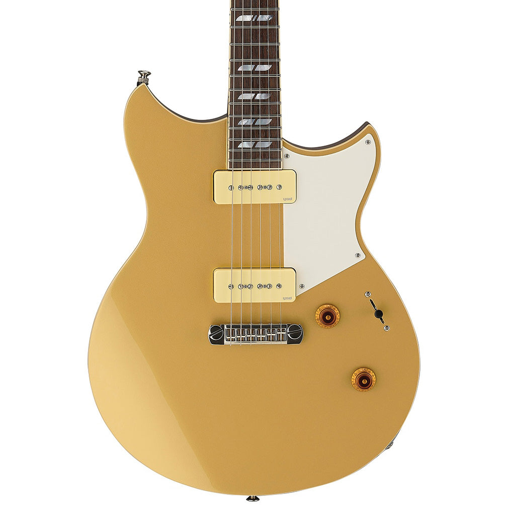 Yamaha RS02CB Chris Buck Signature Revstar Electric Guitar - Honey Gold