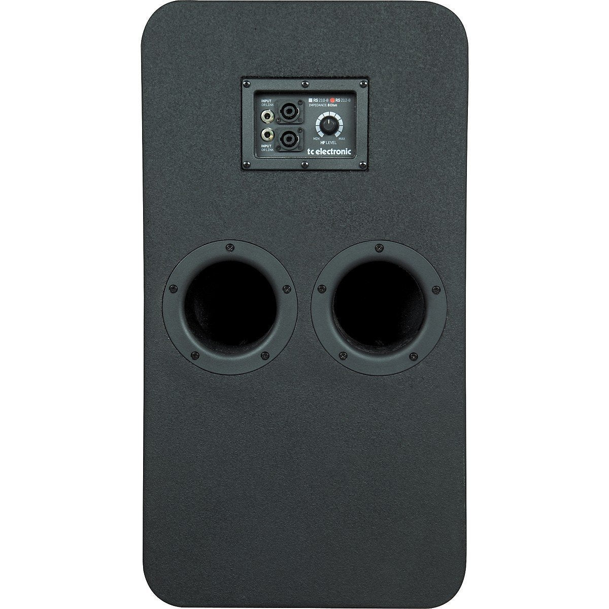 TC Electronic RS212 2x12 Vertical Stacking Bass Cabinet TC Electronic RS212 2x12 Vertical Stacking Bass Cabinet