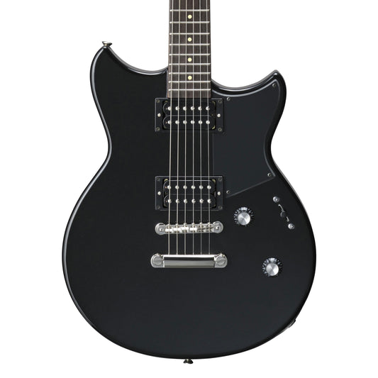 Yamaha RS320BST Revstar Double Cutaway Electric Guitar in Black Steel