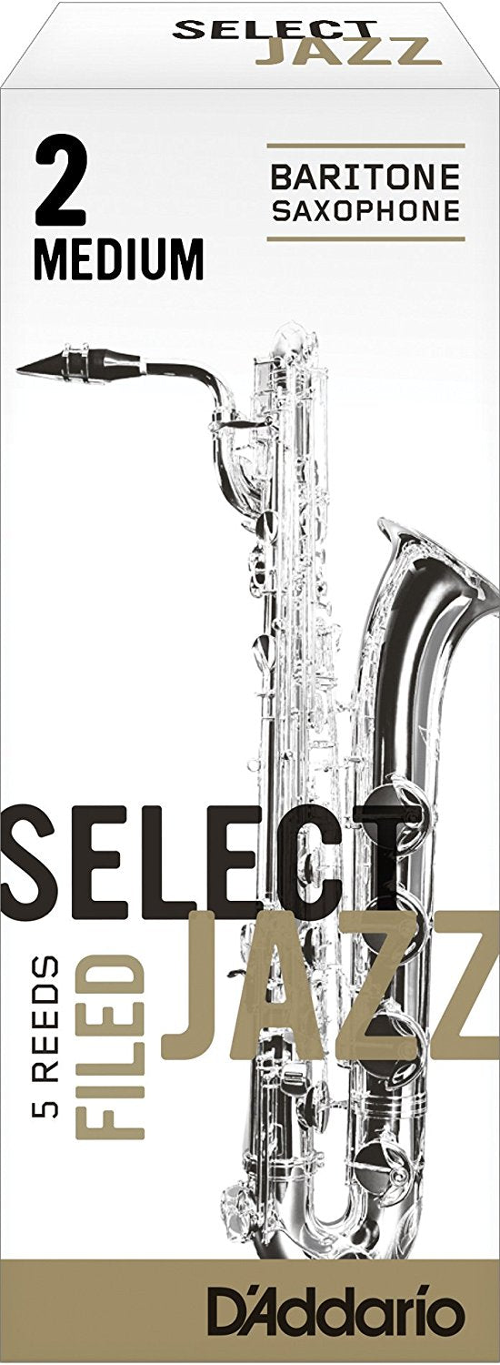 Rico Jazz Select Filed Baritone Saxophone Reeds