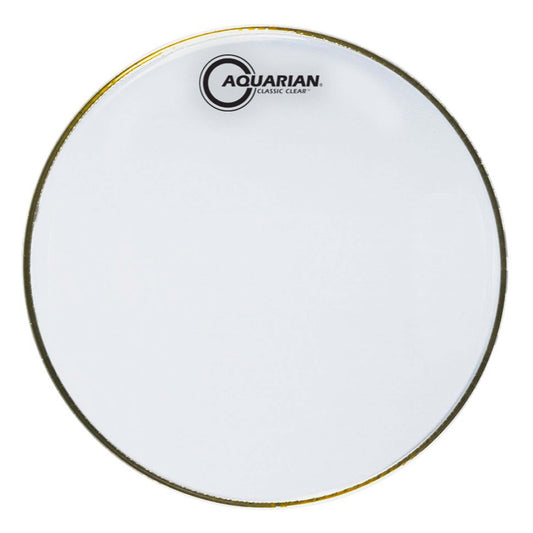Aquarian RSP213 Response II 2-Ply Clear 13" Batter Drumhead