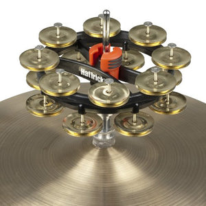 Rhythm Tech RT7423 Double Hat Trick With Brass Jingles