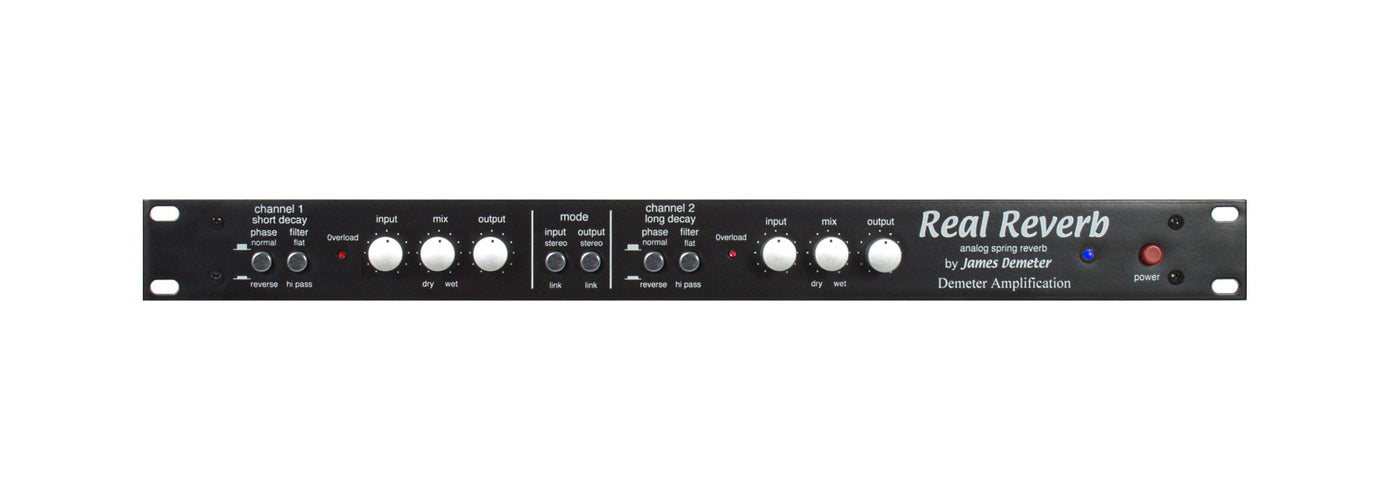Demeter Real Reverb Internal Demeter RV1 Real Spring Reverb – Alto Music