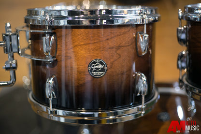Gretsch Renown Walnut 4pc Shell Kit in Walnut to Black Fade Lacquer Finish (RW1E8246WBF)