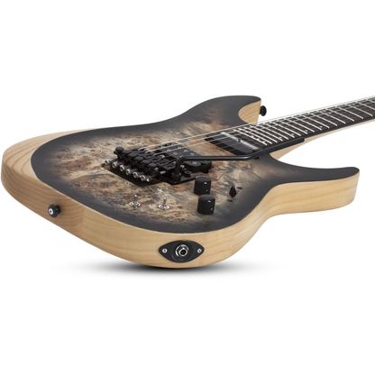 Schecter Reaper-6 FR S Electric Guitar - Satin Charcoal Burst