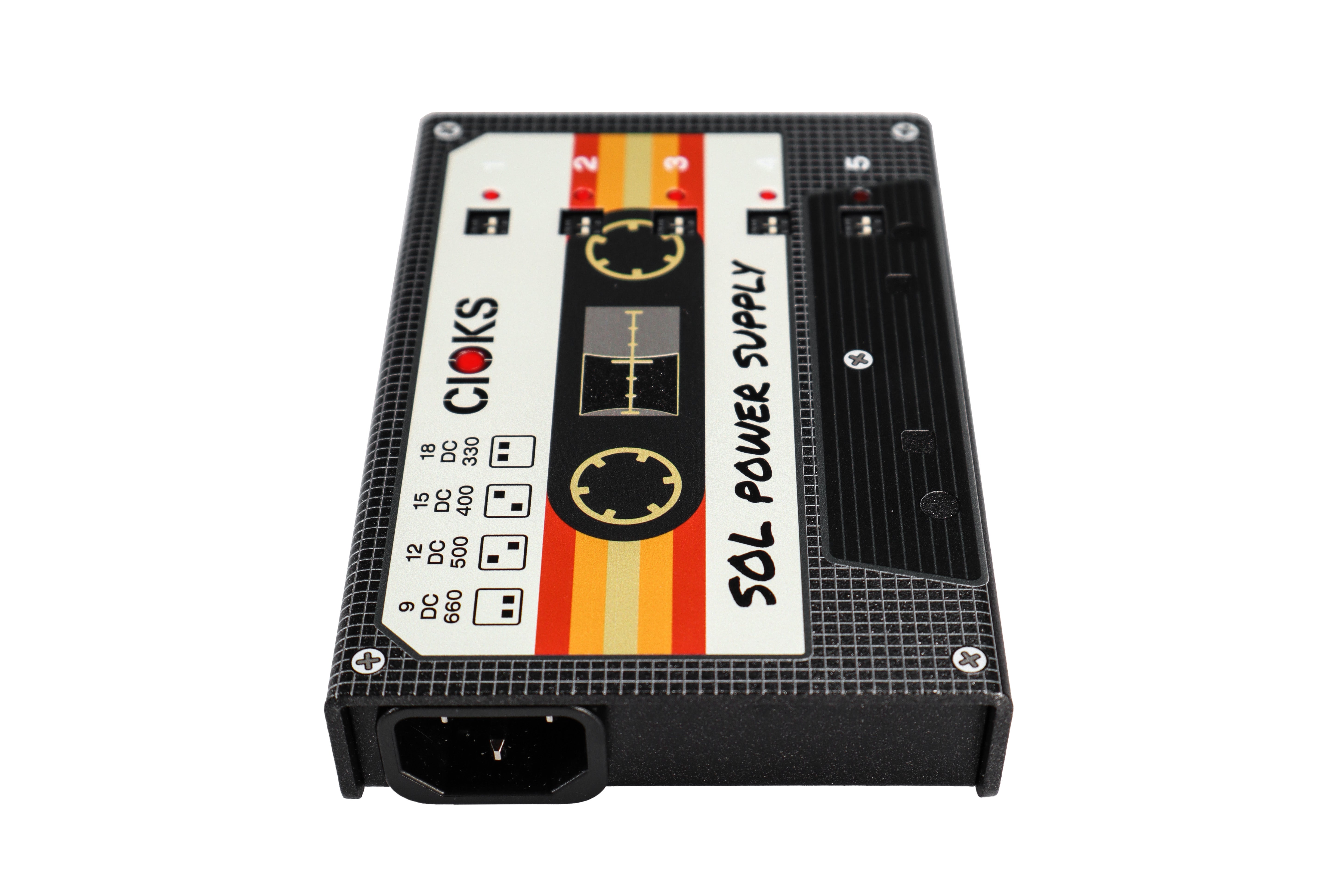 Cioks Limited Edition Cassette Tape SOL- 5 Isolated Outlets – Alto