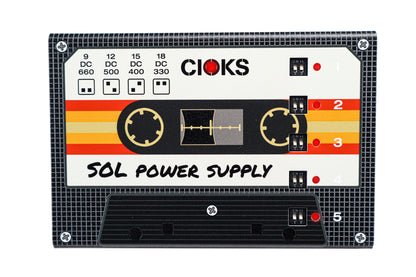 Cioks Limited Edition Cassette Tape SOL- 5 Isolated Outlets