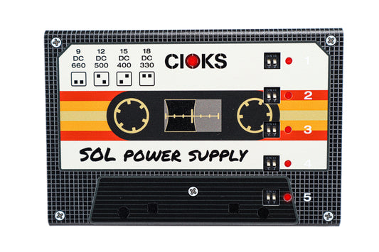 Cioks Limited Edition Cassette Tape SOL- 5 Isolated Outlets