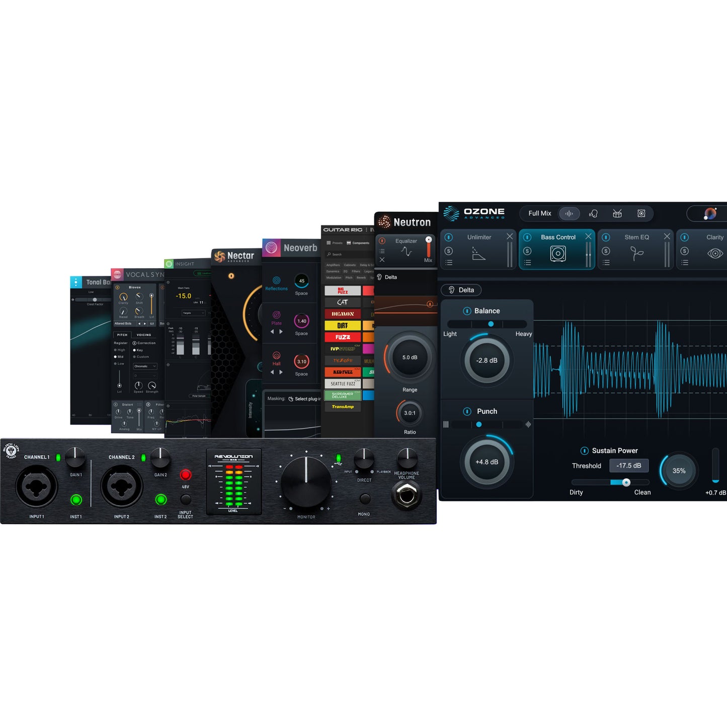 Black Lion Audio Revolution 2x2 Audio Interface