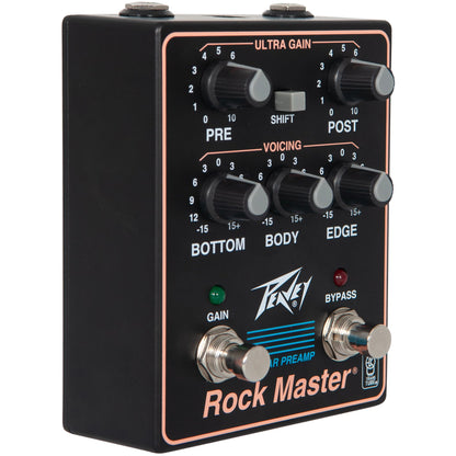 Peavey Rock Master Preamp Pedal – Alto Music