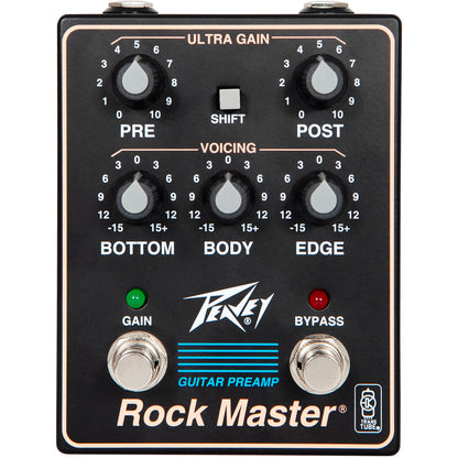 preamp pedal Peavey Rock Master Preamp Pedal – Alto Music