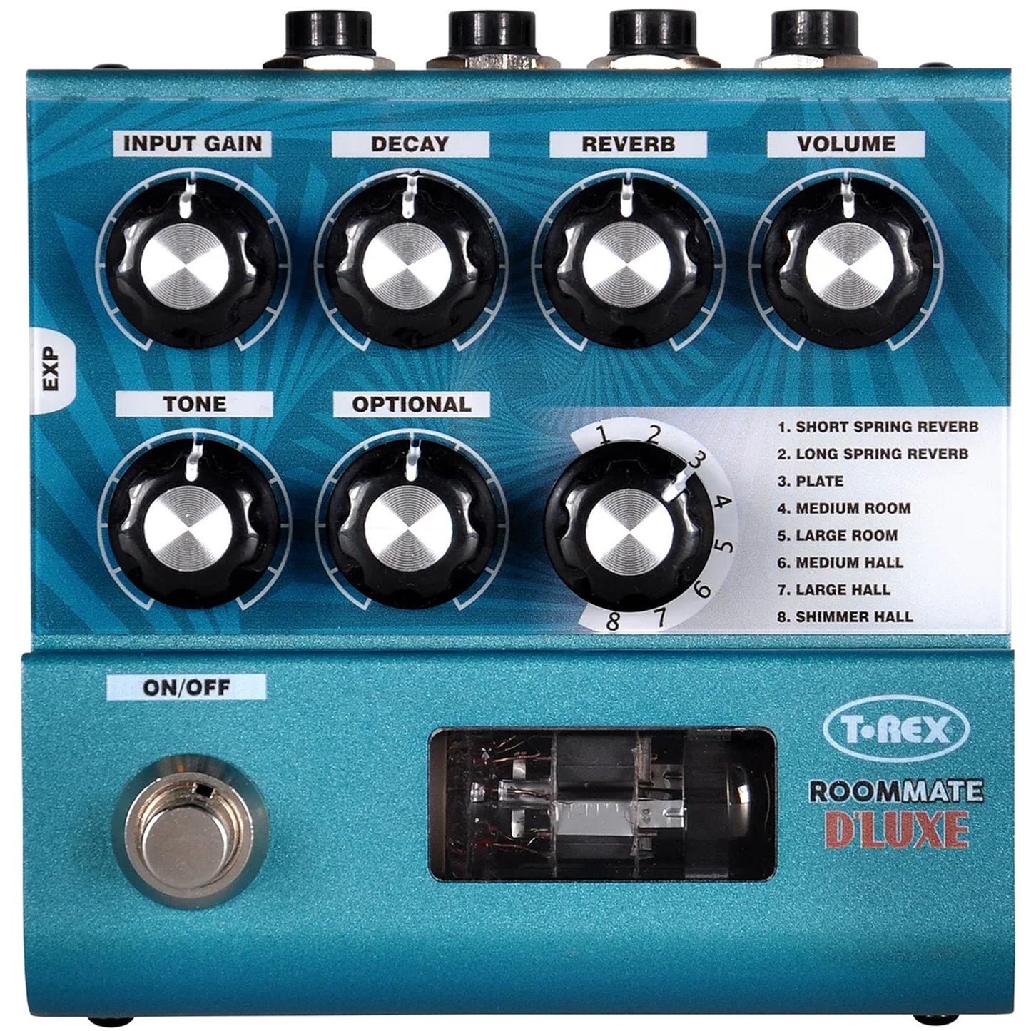 T Rex RoomMate D’Luxe Tube Reverb