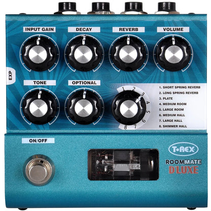 T Rex RoomMate D’Luxe Tube Reverb