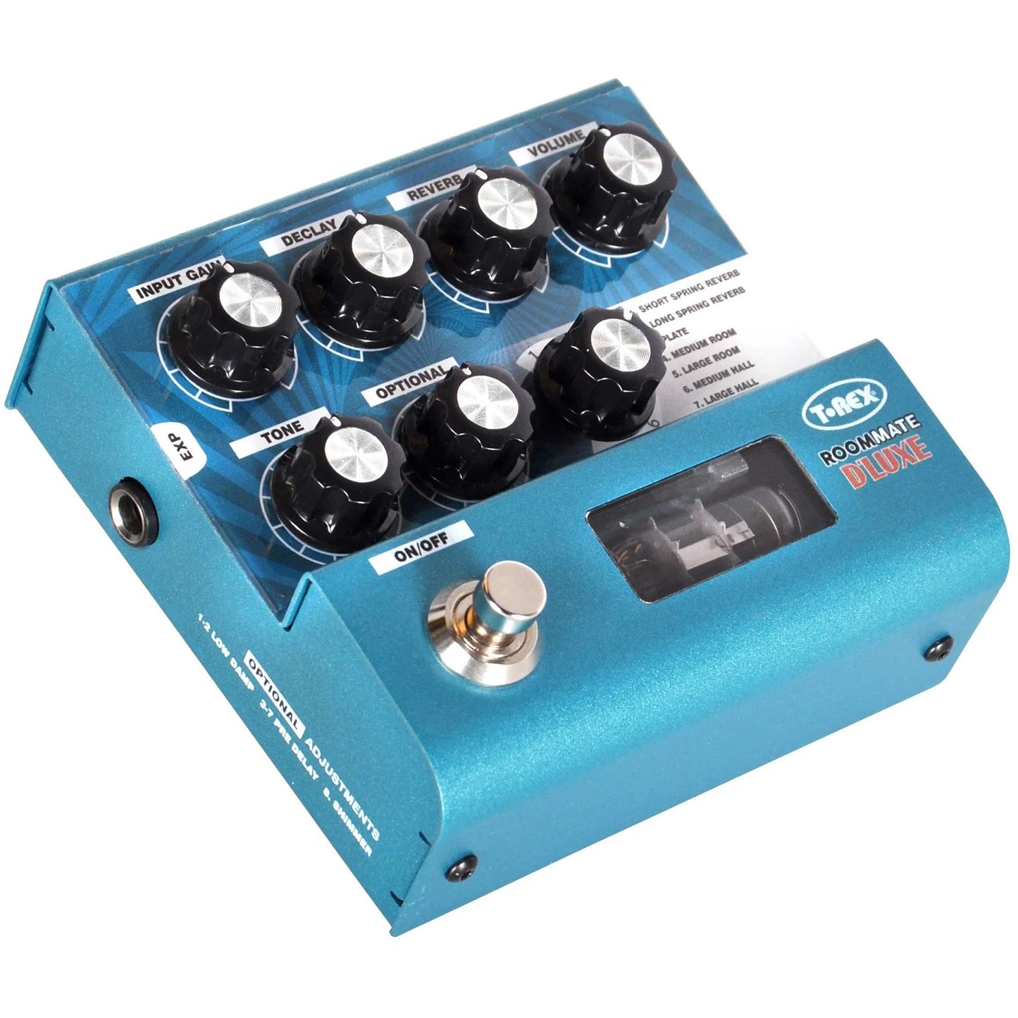 T Rex RoomMate D’Luxe Tube Reverb