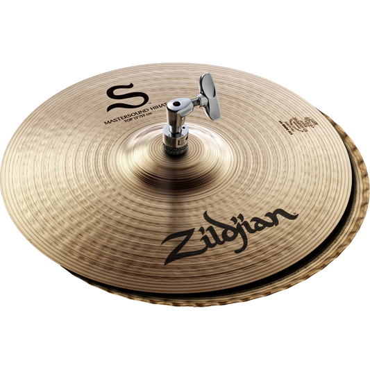 Zildjian 13" S Mastersound Hi-Hat Cymbals