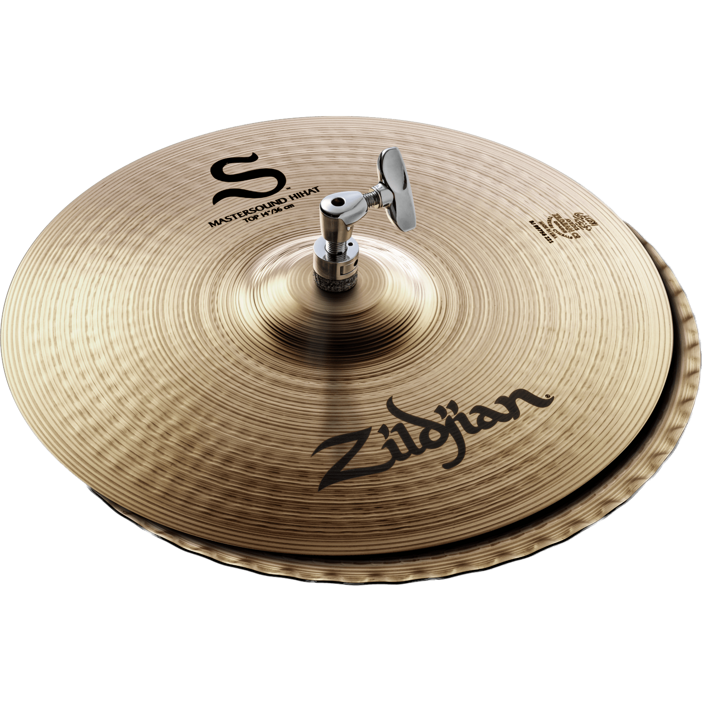 Zildjian 14" S Mastersound Hi-Hat Cymbals
