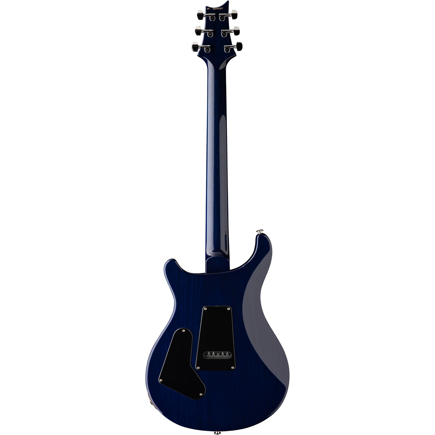 PRS S2 Custom 24 Flame Top Electric Guitar - Faded Gray Black Blue Burst