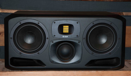 Adam Audio S3H Premium Near Field 3-Way Dual 6.5" Studio Monitor Each