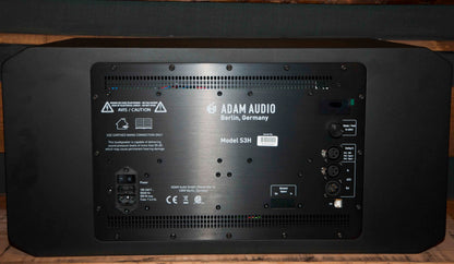 Adam Audio S3H Premium Near Field 3-Way Dual 6.5" Studio Monitor Each