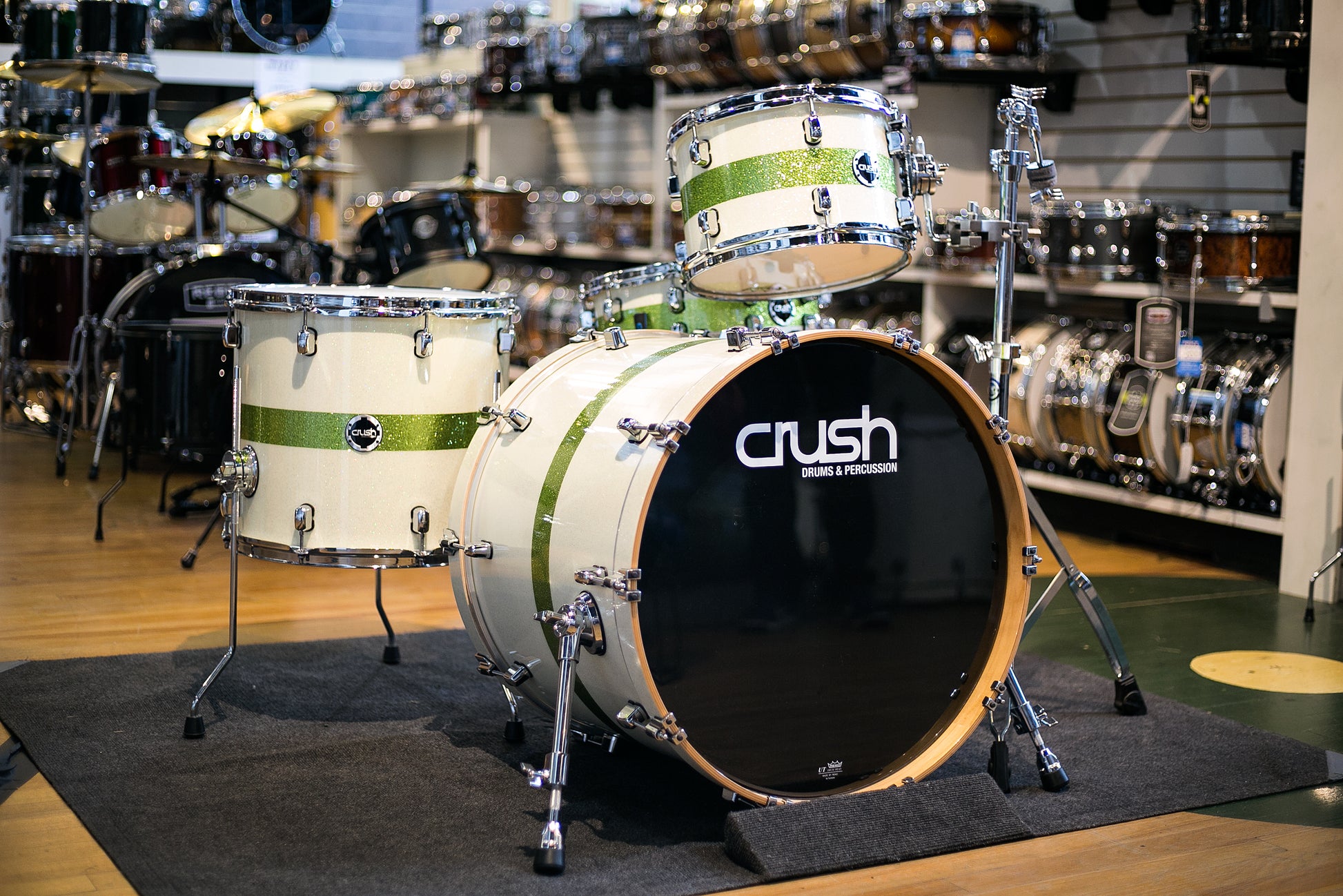 Drum-kits  Crush Drums and Percussion