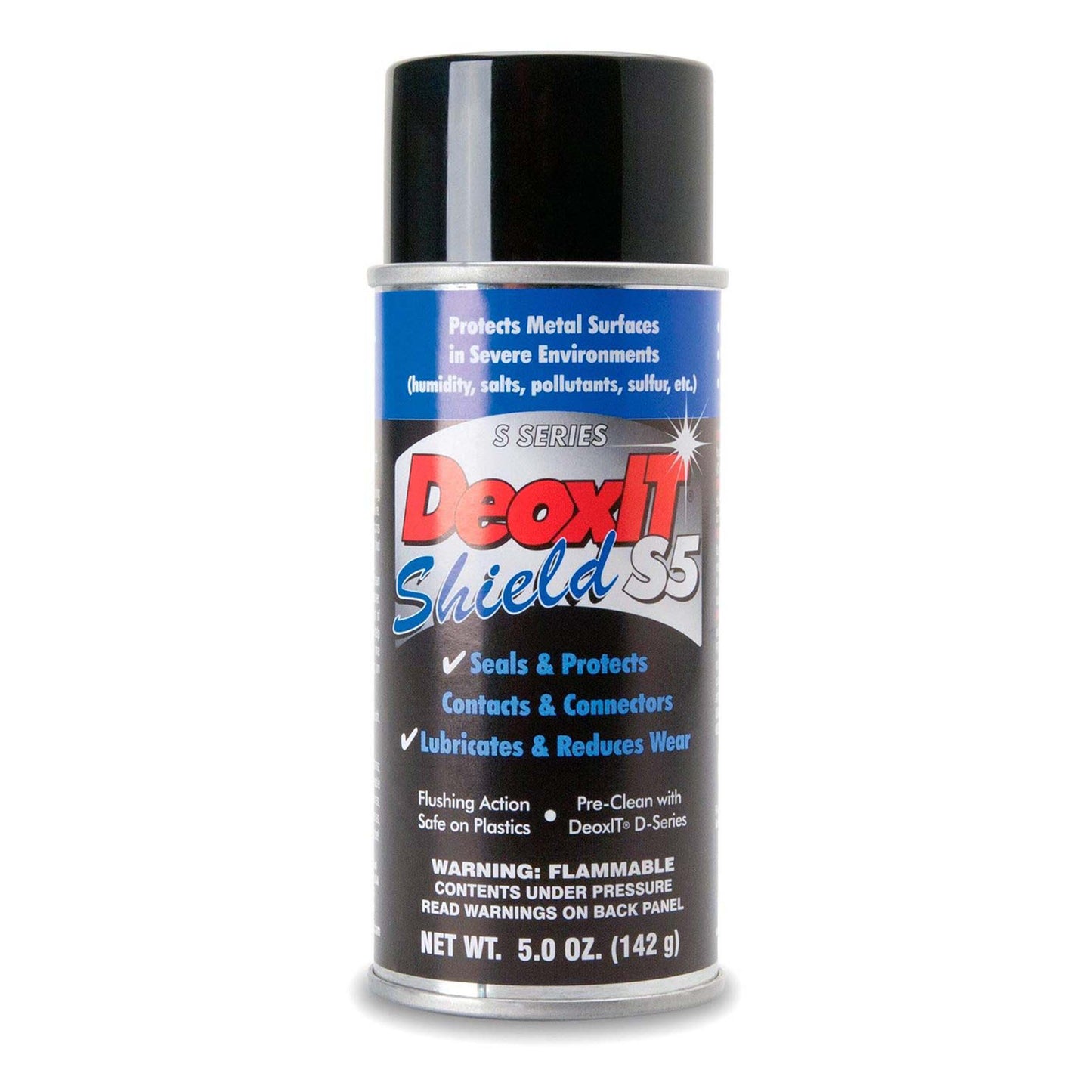 Hosa S5S-6 CAIG DeoxIT SHIELD Contact Protector, 5% Spray, 5 oz