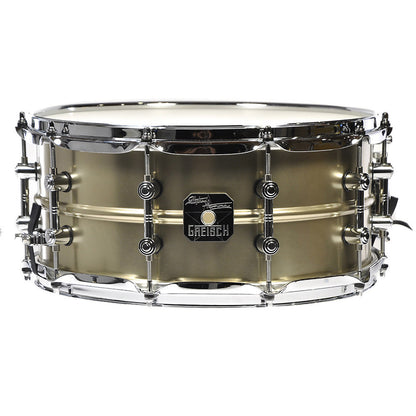 Gretsch Drums Artist Series S-6514A-SF 14-Inch Snare Drum, Titanium