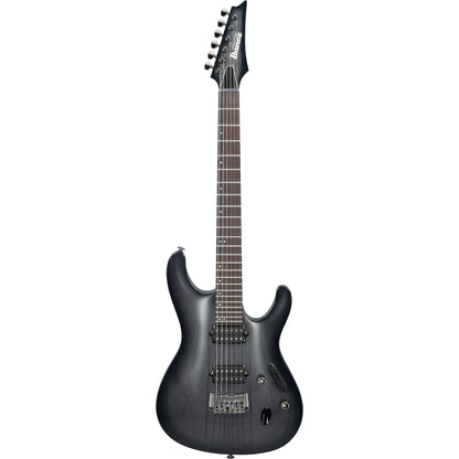 Ibanez S6621AH S Prestige 6-String Electric Guitar - Transparent Gray Burst