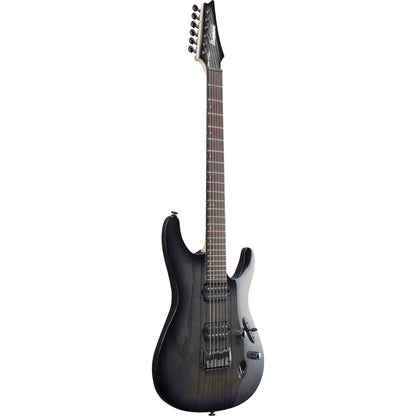 Ibanez S6621AH S Prestige 6-String Electric Guitar - Transparent Gray Burst