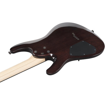 Ibanez S6621AH S Prestige 6-String Electric Guitar - Transparent Gray Burst