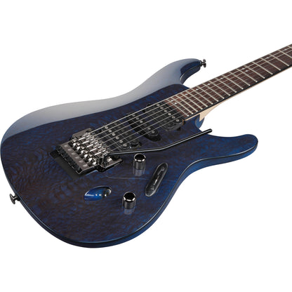 Ibanez S6670SK S Prestige 6-String Electric Guitar - Dark Ultramarine Blue