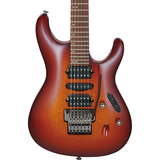 Ibanez S6670SK S Prestige 6-String Electric Guitar - Sunset Burst