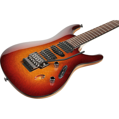 Ibanez S6670SK S Prestige 6-String Electric Guitar - Sunset Burst