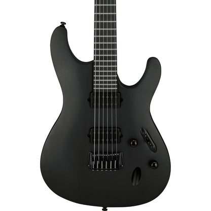 Ibanez S721RB S Iron Label 6-String Electric Guitar - Black Flat