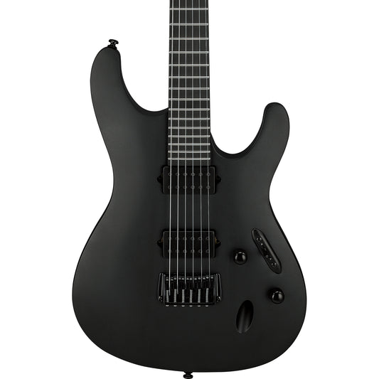 Ibanez S721RB S Iron Label 6-String Electric Guitar - Black Flat
