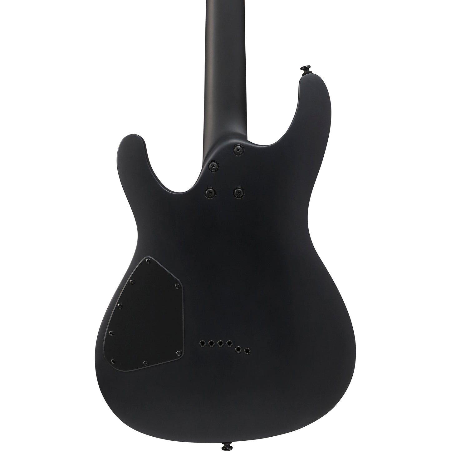 Ibanez S721RB S Iron Label 6-String Electric Guitar - Black Flat