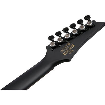 Ibanez S721RB S Iron Label 6-String Electric Guitar - Black Flat