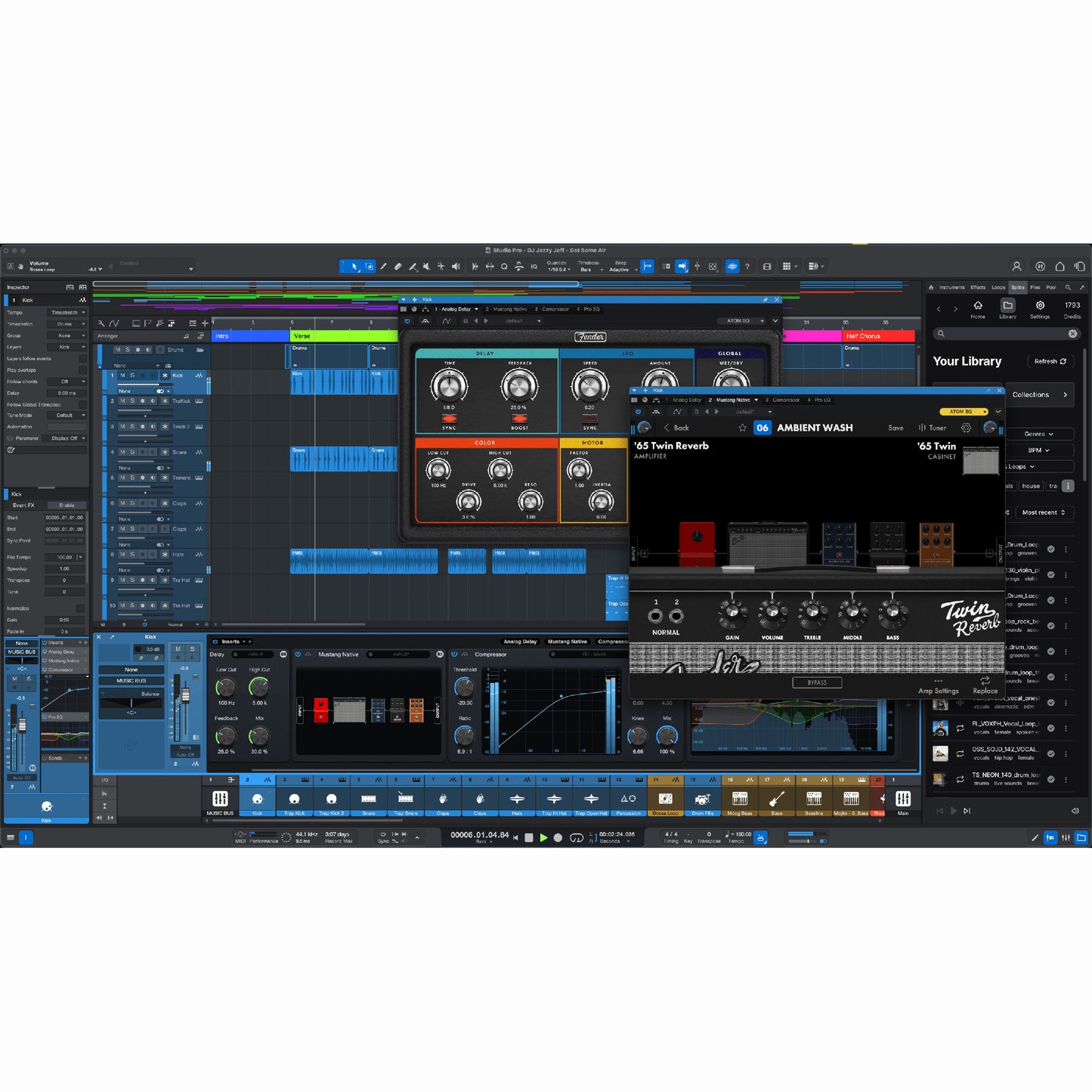 Fender Studio Pro 8 — Perpetual License Crossgrade