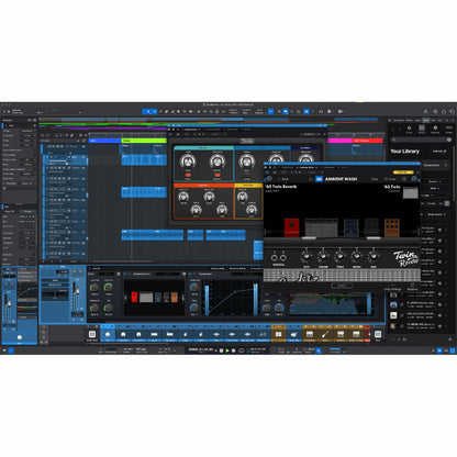 Fender Studio Pro 8 — Perpetual License with 12 Months Pro+