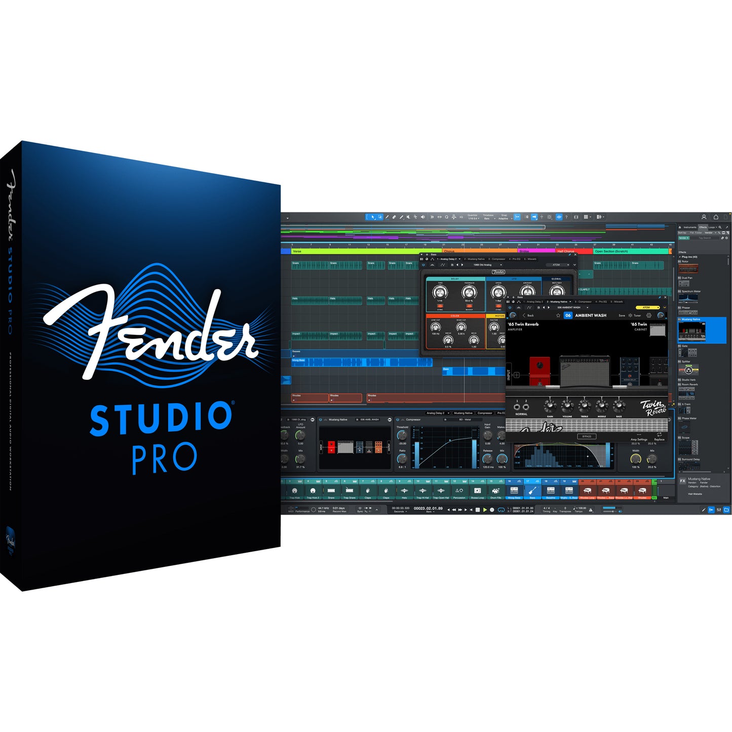 Fender Studio Pro 8 — Perpetual License